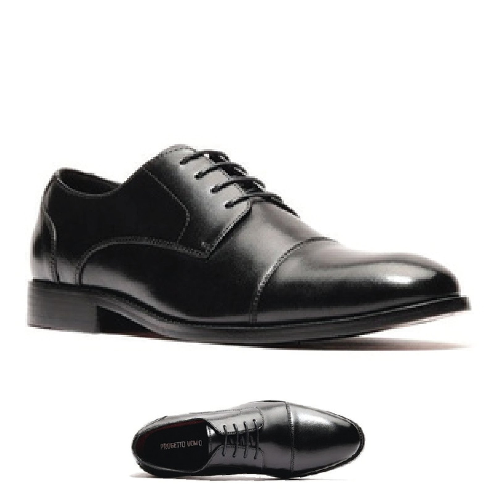 Cap-Toe Derby
