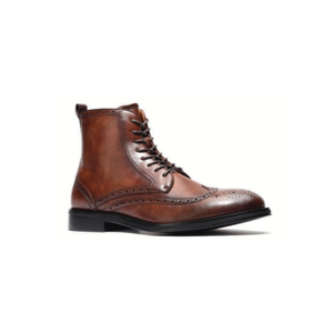 Wingtip Dress Boot