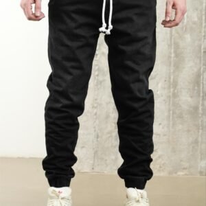 Black Slim Fit Joggers