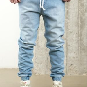 Light Blue Rugged Jeans
