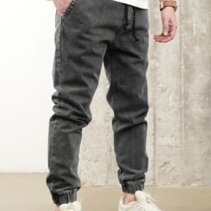 Steel Grey Denim