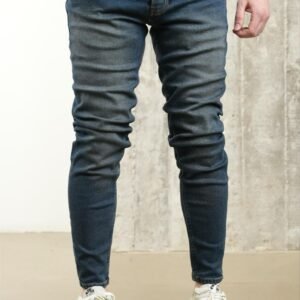 Camel Beige Slim Tapered Joggers