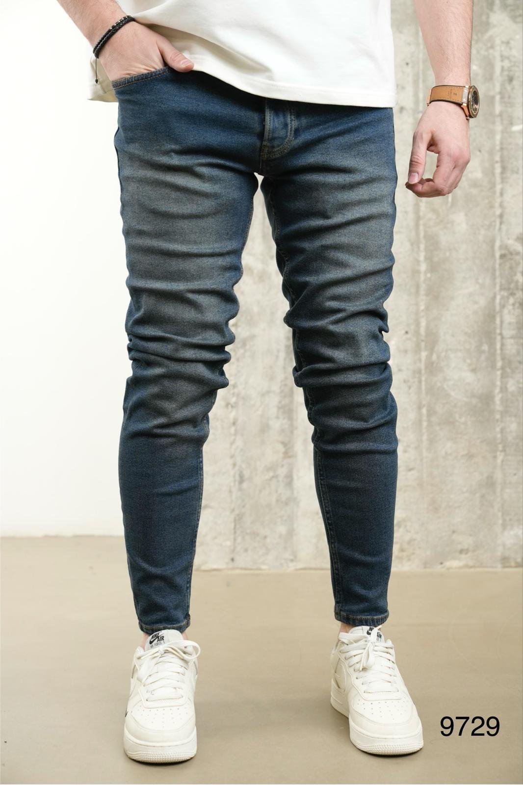 Camel Beige Slim Tapered Joggers