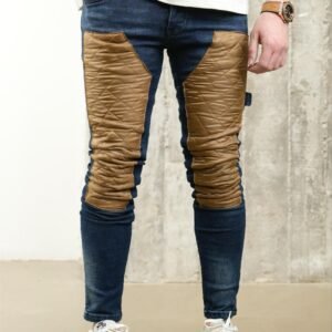 Navy Blue Casual Jeans