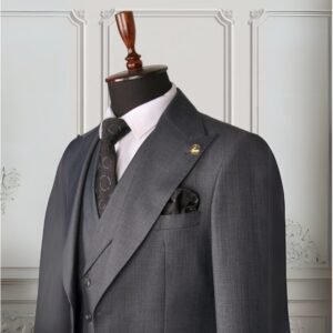 Charcoal Grey Business Suit
