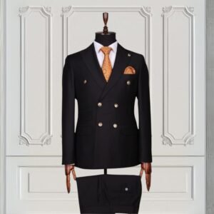 Tan  Blazer with Tie