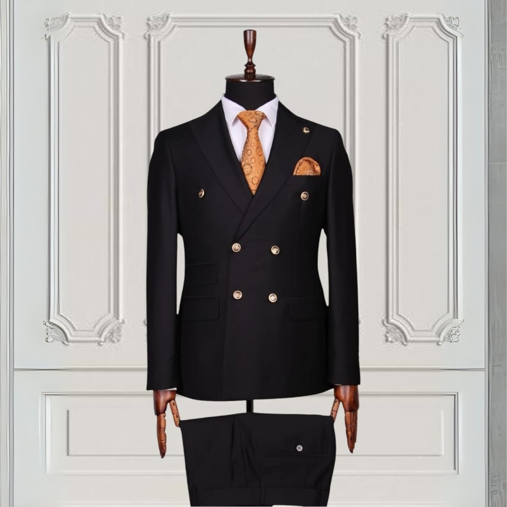 Tan  Blazer with Tie