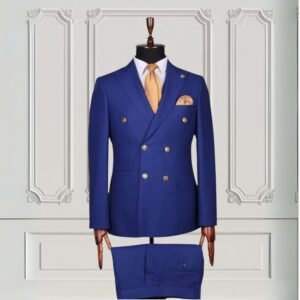 Royal Blue Coat Suit