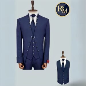 Dark Maroon Suite with Embroidery