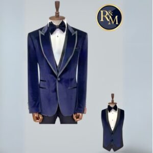 Royal Blue Wedding Tuxedo