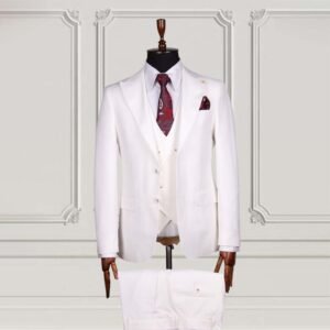 Blush Pink Traditional Suit