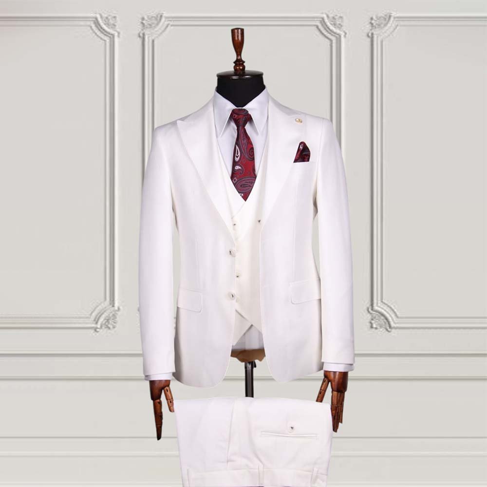 Blush Pink Traditional Suit